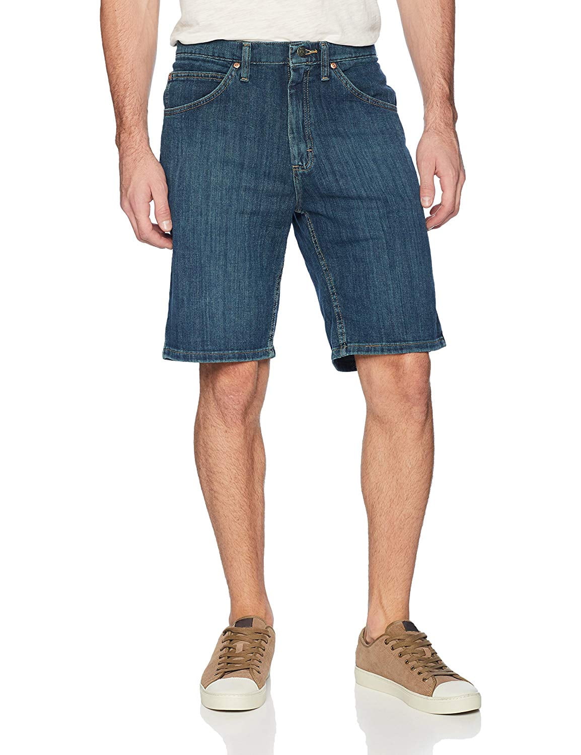 LEE Men's Regular-Fit Denim Short, Titanium, 33 | Walmart Canada