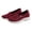 Red, variant on YOUYEDIAN Orthopedic Shoes for Women Dress Slip on Non Slip Mesh Sneakers Summer Walking Comfortable Closed Toe Arch Support Shoes