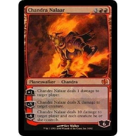 - Chandra Nalaar - Duel Decks: Anthology, A single individual card from the Magic: the Gathering (MTG) trading and collectible card game (TCG/CCG). By Magic: the