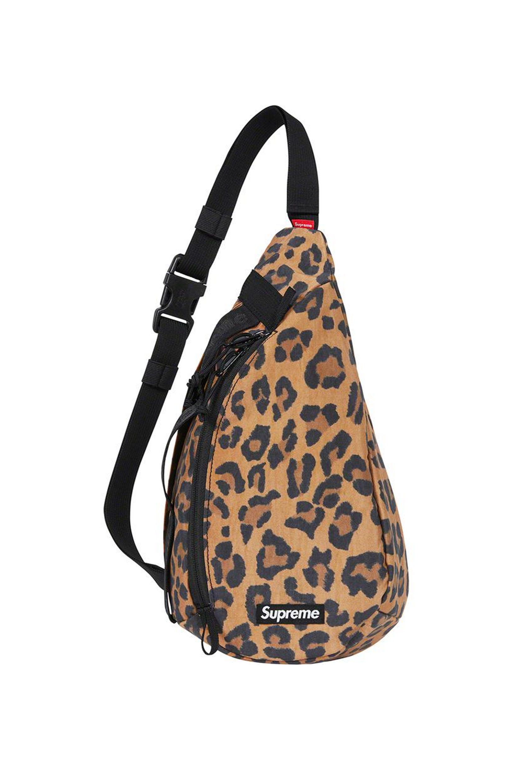 supreme cheetah bag