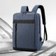 thumbnail image 4 of Mochila de negocios, bolsa para viajes en avión, compatible con portátiles de 15,6 pulgadas con puerto de carga USB., 4 of 6