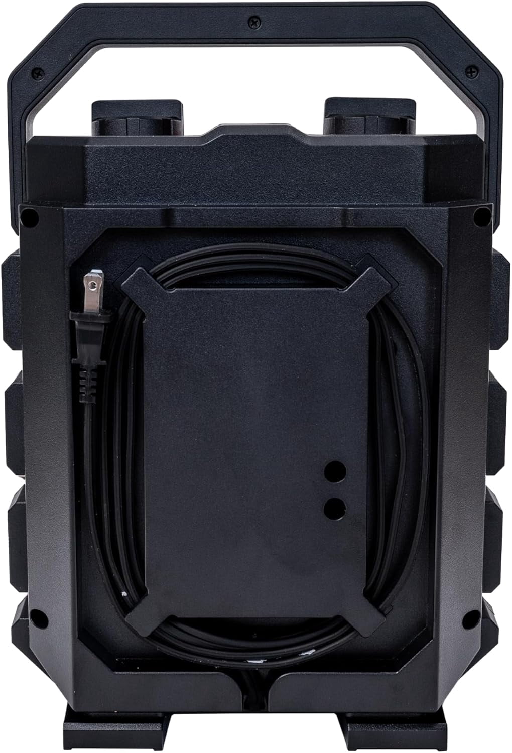 Comfort Zone Utility Shop Space Heater with Foldable Handle and Thermostat