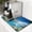 Color 1, variant on SPXUBZ Ocean Landscape Coffee Mat for Coffee Bar, Super Absorbent Coffee Machine Mat, Kitchen Counter Drying Mat, Non Slip Countertop Protector, Quick Dry Dish Drying Pad for Coffee Maker