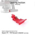 thumbnail image 5 of Locking Button For V7 V8 Vacuum Cleaner Dust Box Release Clear Bin Lock Vacuum Cleaner Parts Accessories, 5 of 5
