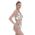 thumbnail image 6 of High Waisted Bikini Sets For Women, Asparagus Comical Print Swimsuits Tummy Control, Two Pieces Bathing Suit, 6 of 8