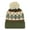Rustic Trees/ Olive Green, variant on Locale GRNDSR Grand Recycled Beanie-Alpenglow/ Navy