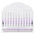 Child Craft Penelope 4in1 Convertible Baby Crib, Matte White