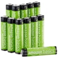 thumbnail image 1 of Pilas recargables Amazon Basics AAA NiMH 800 mAh x12 Amazon Basics NA, 1 of 4