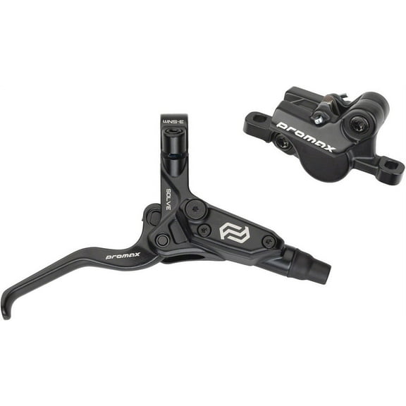 Promax Solve DSK-923 Disc Brake and Lever Set - Rear 2-Piston Hydraulic Post