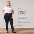 thumbnail image 6 of 311 Shaping Skinny Women's Jeans (Plus Size), 6 of 7