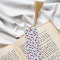 thumbnail image 6 of Kdxio Watermelon Print Metal Tassel Bookmarks,Perfect Gift for Art Lovers and Bookworms Metal Bookmarks for Women, 6 of 8