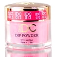 thumbnail image 1 of Peacock Pink (012) , DND DC Pinks DIP POWDER for Nails, Daisy Dipping, Daisy Hair Scalp - Pack of 1 w/ Sleek Teasing Comb, 1 of 1
