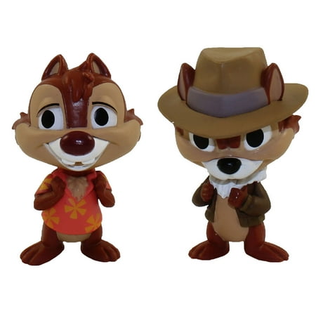 Funko Mystery Minis Vinyl Figures - The Disney Afternoon S1 - SET OF 2 (Chip and