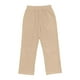 thumbnail image 5 of Pantalones largos para hombre, moda casual, con bolsillos, cintura elástica, cordón ajustable, pantalones largos rectos de poliéster para hombre., 5 of 9