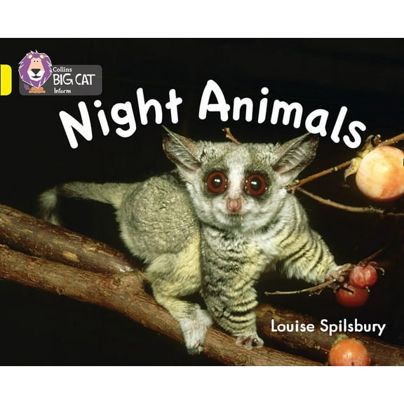 Collins Big Cat: Night Animals (Paperback)