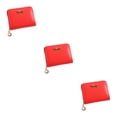 thumbnail image 3 of Monedero compacto y versátil Sonducket Cartera Tarjetero Monedero sandía rojo, 3 of 6