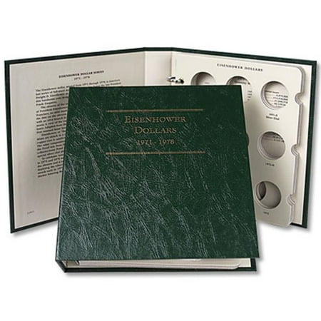 UPC 675346300222 product image for Littleton Coin LCA11 Eisenhower Dollar Album 1971-1978- Case of 18 | upcitemdb.com