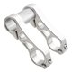 thumbnail image 5 of Extensores de manillar de bicicleta Extensión de manillar Soporte ajustable Accesorios plata, 5 of 9