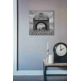 thumbnail image 2 of Epic Graffiti Epic Grafitti "Gate" by Dariusz Klimczak, Giclee Canvas Wall Art 18" x 18", 2 of 2