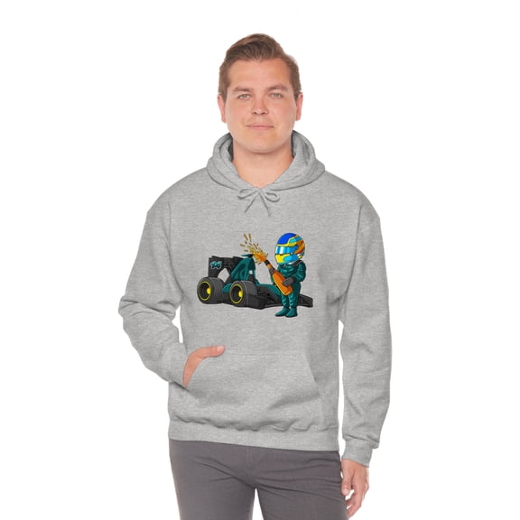 Fernando Alonso Graphic Hoodie