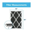 thumbnail image 3 of Filtrete 14x18x1 Air Filter, MPR 1200 MERV 11, Allergen Plus Odor Reduction, 1 Filter, 3 of 10