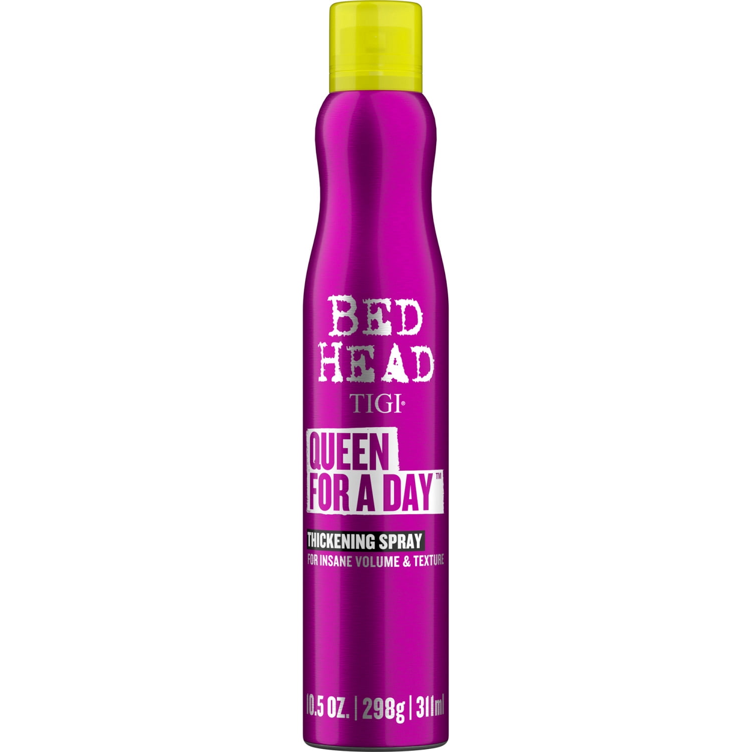 スタイリング剤 BED HEAD QUEEN FOR A DAY 311ml Bed Head, Thickening Spray, 10.5OZ, salon results & long-lasting
