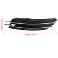 thumbnail image 2 of Car Front Bumper Right Side Grill Cover Black 4G0807682 for Audi A6 Quattro 2012-2014, 2 of 7