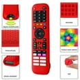 thumbnail image 3 of BLEEUS Silicone Soft Protection Case Remote Control For Hisense En2a30 (Red)Remote Control Accessories, 3 of 9
