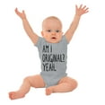 thumbnail image 3 of Im Original Cute One of a Kind Babies Romper Boys or Girls Infant Baby Brisco Brands 12M, 3 of 6