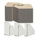 thumbnail image 1 of 100Pack Adjustable Cardboard Corner Protectors, Fit 1In,1.5In and 2.1In Frames,Corner Protectors fo, 1 of 5