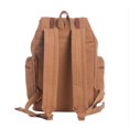 thumbnail image 4 of Mochila HuaChen Vintage Canvas de 19 L con compartimento para portátil de 14 pulgadas, 4 of 4