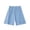 Light Blue, variant on Oiangi Unisex Pajama Shorts Stretchy Soft Sleepwear Shorts Elastic Waist Summer Loose Lounge Shorts White 13-14 Years