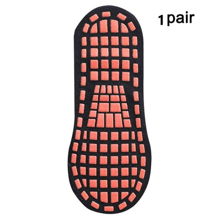 

Leke Trampoline Socks Winter Sports Yoga Cotton Non-slip Kids Floor Socks