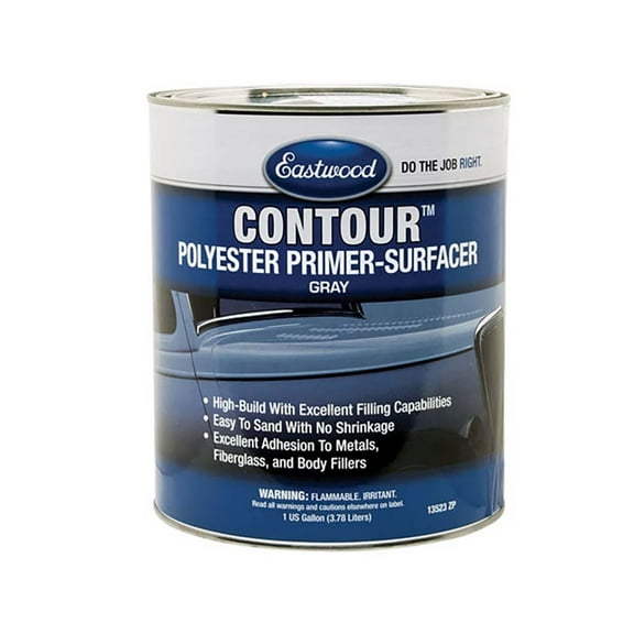 Eastwood CONTOUR® Polyester Primer Surfacer Gallon