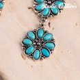 thumbnail image 3 of Pendientes Montana West Western Turquesa con estampado bohemio, 3 of 7
