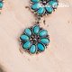 thumbnail image 3 of Pendientes Montana West Western Turquesa con estampado bohemio, 3 of 7