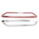 thumbnail image 4 of para DN8 10Th 2019 2020 Accesorios de coche ABS Cromado Reflector trasero Luz antiniebla Cubierta Marco embellecedor de lámpara Bisel, 4 of 5