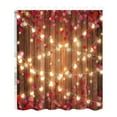 Clearance!! Valentine's Day Shower Curtains for Bathroom Valentines