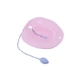 thumbnail image 1 of Feltree Ergonomic Sitz Bath Basin for Postpartum/Hemorrhoid Relief, High-Temperature Resistant Portable Tub with Anti-Overflow Design, 1 of 7