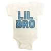 Bandana Lil Bro Baby Boy Infant One Piece