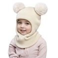 thumbnail image 3 of Yoyauz Ski Mask For Children, Windproof Mask For Winter For Cold Weather Wool Hooded Scarf hood Neck Warmer, 3 of 3