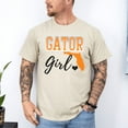 thumbnail image 2 of Gator Girl Florida Heart Map Shape Souvenir T-Shirt, Fullsizes S-5XL Multicolors T-Shirt, 2 of 5