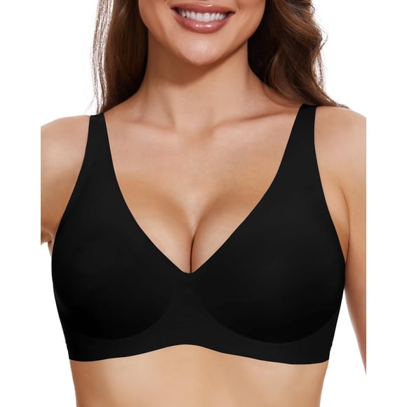 Sujetador OXYIBRAS Smooth V sin aros, sin aros, sin costuras, para mujer