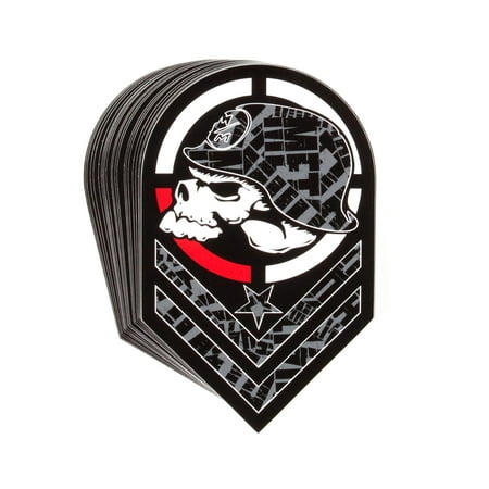 - METAL MULISHA Parallel Chevron Logo Black 8