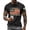 Black #069, variant on 4th of July Shirts Men Plus Size Short Sleeve T Shirts Loose American Flag Print Pullover Independence Day Patriotic Tops USA 250th Anniversary Celebration Party Crew Neck 1776-2026 Tees White 3XL