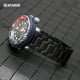 thumbnail image 4 of Correa de reloj de acero inoxidable de 22 mm para Seiko No. 5/Water Ghost/Submersible Can/Citizen Eco-Drive T 20, 4 of 5