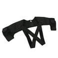 thumbnail image 1 of Double Shoulder Support Brace Adjustable Sweat Wicking Prevent Injuries Shoulder Stability Strap for Fitness Running, 1 of 5