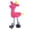 Hot Pink, variant on Interactive Squeaky Dog Toy Cute Deer Plush with Rope Knots, Pet Toy for Cleaning Teeth&Boredom Relief,Durable Corn Kernel Deer Design for Puppies and Adult Dogs,Indoor Outdoor Training Companion,1PC