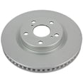 thumbnail image 3 of UltraHC Coated High Carbon Brake Rotor, Front UR002719, Toyota Corolla 2019-2009, 3 of 6