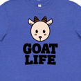 thumbnail image 4 of Inktastic Goat Life Youth T-Shirt, 4 of 5